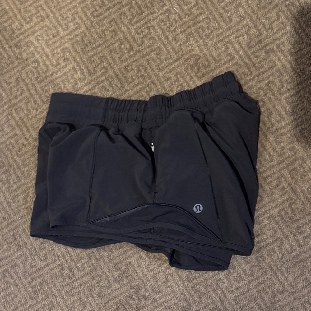 lululemon athletica Black Athletic Shorts